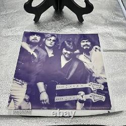 SIGNÉ PAR LE GROUPE 1982 Alabama Mountain Music LP/Disque/Fiche de Paroles/ULTRASONIC