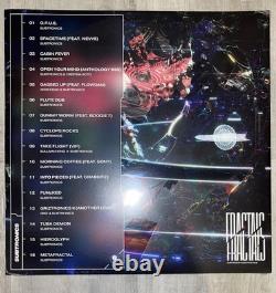 SIGNÉ Subtronics Fractals 2LP Gatefold Vinyle Transparent Radial Splatter /2000