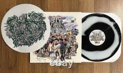 SIGNÉ Un Jour à Se Souvenir Grand Album Ole vinyle LP disque Autographié