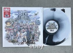 SIGNÉ Un Jour à Se Souvenir Grand Ole Album vinyle LP disque autographié