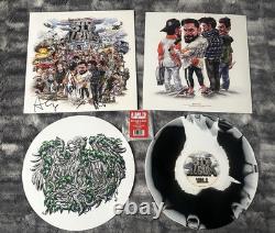 SIGNÉ Un Jour à Se Souvenir Grand Vieil Album Vinyle LP Disque Signé @ Amoeba