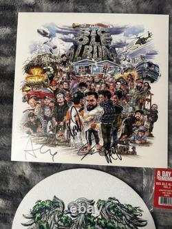 SIGNÉ Un Jour à Se Souvenir Grand Vieil Album Vinyle LP Disque Signé @ Amoeba