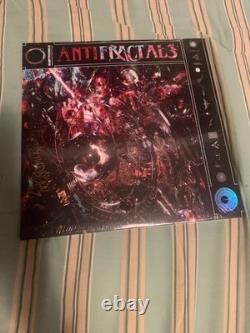 SIGNÉ avec INSCRIPTION Subtronics ANTIFRACTALS 2LP Gatefold Vinyle Clair Splatter