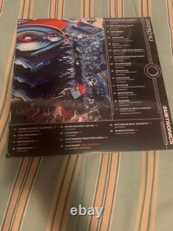 SIGNÉ avec INSCRIPTION Subtronics ANTIFRACTALS 2LP Gatefold Vinyle Clair Splatter