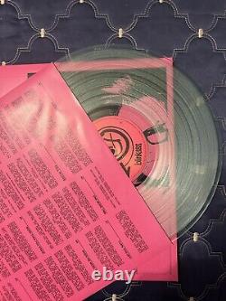 SIGNÉ blink 182 One More Time vinyle couleur dédicacé ! Mark, Tom, Travis