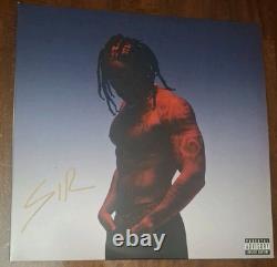 SIR signé et dédicacé, album LP vinyle lourd, certifié Beckett BAS, #BV80290
