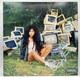Sza Lp Vinyle 12" Sign&eacute; Et Autographe Cntrl Jsa Coa Autocollant Uniquement