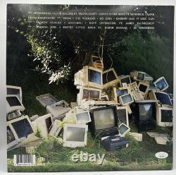 SZA LP vinyle 12' signé et autographe CNTRL JSA COA autocollant uniquement