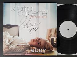 Sabrina Carpenteriees Wide Open'2015 Us Promo Vinyl Avec Covervg++/nm