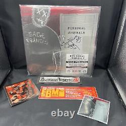 Sage Francis Personal Journals 20th Anniversary 2xlp Couleur Vinyle Signé X/200
