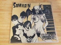 Samhain Impie Passion Vinyl Signé