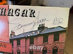 Sammy Hagar Titre Personnel Lp Signé / Autographe Par Sammy 1977 Vg/vg St-11599