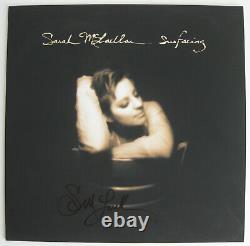 Sarah McLachlan a signé l'album vinyle Surfacing avec preuve d'authenticité de Beckett