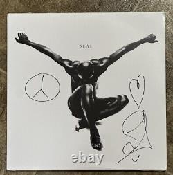 Sceau II Édition Deluxe Vinyle 2LP Signé Autographié EN MAIN, EXPÉDITION IMMÉDIATE!