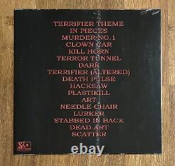 Score Original de Terrifier vinyle LP Paul Wiley INSERT SIGNÉ Numéroté à la main 86/500
