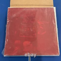 Scorpions Lovedrive Disque vinyle Album LP original avec pochette rouge autographié