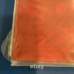 Scorpions Lovedrive Disque vinyle Album LP original avec pochette rouge autographié