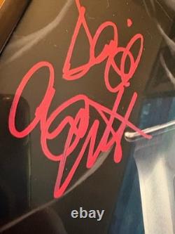 Scream LP vinyle OST signé par NEVE CAMPBELL et DAVID ARQUETTE, neuf