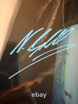 Scream LP vinyle OST signé par NEVE CAMPBELL et DAVID ARQUETTE, neuf