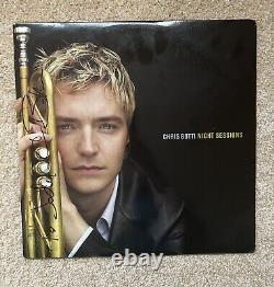 Séances nocturnes de Chris Botti VINYL RECORD LP Rare Vhtf Signé Sans COA