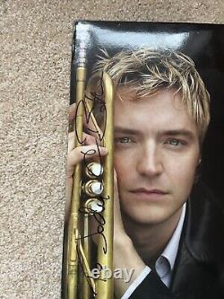 Séances nocturnes de Chris Botti VINYL RECORD LP Rare Vhtf Signé Sans COA