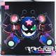 Sebii Vvss Disque Vinyle Marbré Rouge Rose Lp Neuf Signé