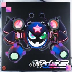Sebii VVSS Disque Vinyle Marbré Rouge Rose LP Neuf Signé