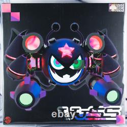 Sebii VVSS Disque Vinyle Marbré Rouge Rose LP Neuf Signé