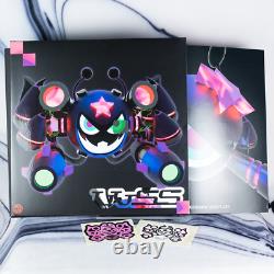 Sebii VVSS Disque Vinyle Marbré Rouge Rose LP Neuf Signé