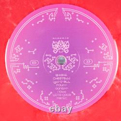 Sebii VVSS Disque Vinyle Marbré Rouge Rose LP Neuf Signé
