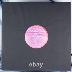 Sebii VVSS Disque Vinyle Marbré Rouge Rose LP Neuf Signé