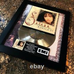 Selena Quintanilla (dreaming Of You) CD Lp Record Vinyle Autographié Signé