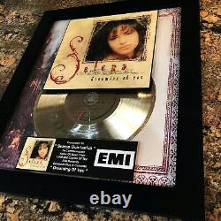 Selena Quintanilla (dreaming Of You) CD Lp Record Vinyle Autographié Signé