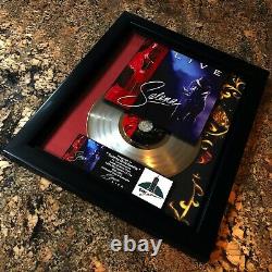 Selena Quintanilla (selena Live) CD Lp Record Vinyle Autographié Signé