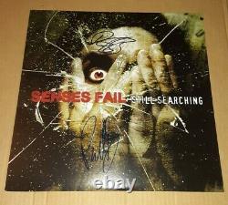 Senses Fail- Toujours À La Recherche De Coke Bottle Vinyl Ed. 800 Signé Par Buddy Et Dan