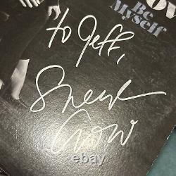 Sheryl Croissance Signé Soyez Moi-même Autographié Record Lp Vinyl