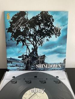 Shinedown Laissez Un Whisper 2lp Vg+ Vinyle Autographé Signé