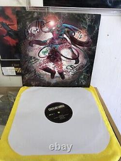 Signé Coheed Et Cambria Afterman Descension Violet Vinyl Record 2013 Billets