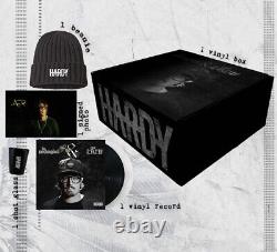 Signé Hardy The Crow Box Set In Hand