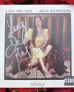 Signé Lana Del Rey Blue Banisters Vinyl Bundle Précommande