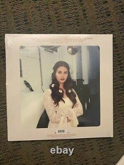 Signé Lana Del Rey Lust Pour La Vie Bouteille De Coke Clair Vinyl Record 2xlp Brand New