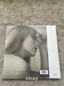 Signé Taylor Swift Le Département des Poètes Torturés Vinyle + Le Manuscrit