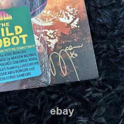 Signé le robot sauvage (vinyle coloré) dédicacé par Maren Morris