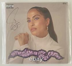 Signed Snoh Aalegra Temporary Highs In The Violet Skies Le #/1000 Vinyl Record