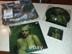 Sky Ferreira Night Time, My Time Lp Green Vinyl Signed Picture Disc CD Tote Bag