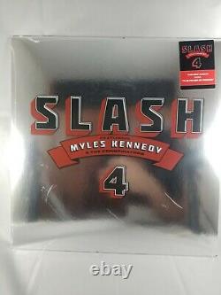 Slash 4 Myles Kennedy Signed Autograph Lithograph Vinyl Lp Lire La Description