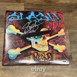Slash Signé R&FN'R Album Vinyle LP Guns N Roses Guitare LÉGENDE RAD PSA Authentique