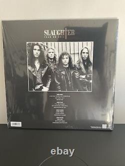 Slaughter Peur Aucun Mal L'édition Définitive Vinyl Autographé Signé /500 3lp