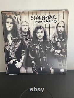 Slaughter Peur Aucun Mal L'édition Définitive Vinyl Autographé Signé /500 3lp