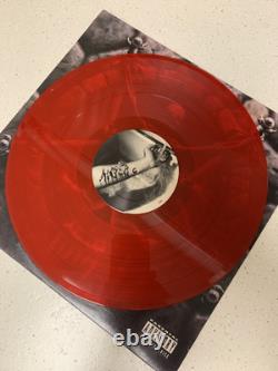 Slayer Intervention Divine Vinyle Rouge Disque LP SIGNÉ